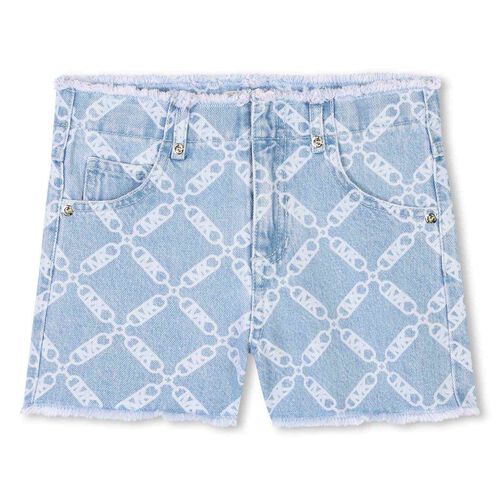 Michael Kors Mk Empire Denim Shorts 4Y - 10Y